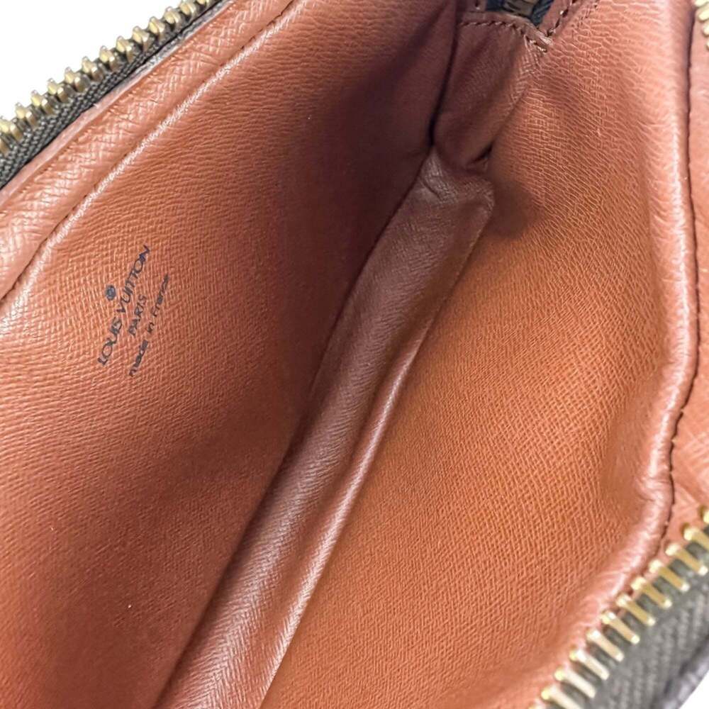 LOUIS VUITTON Authentic Brown Monogram Pochette Mini Bag - Picture 7 of 16